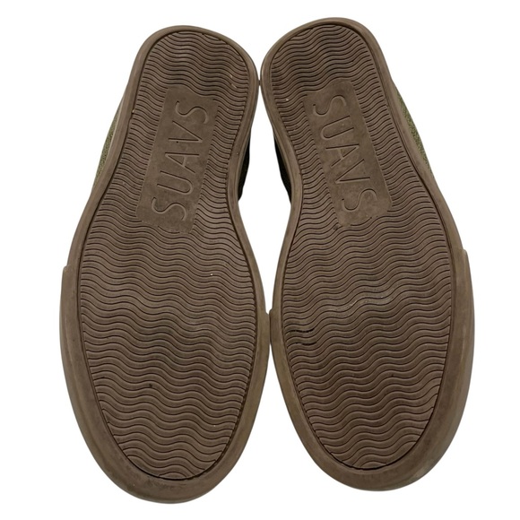 Suavs The Zilker Unisex Olive Green Breathable Knit Zero Drop Sneakers W8 M6 - Picture 11 of 16